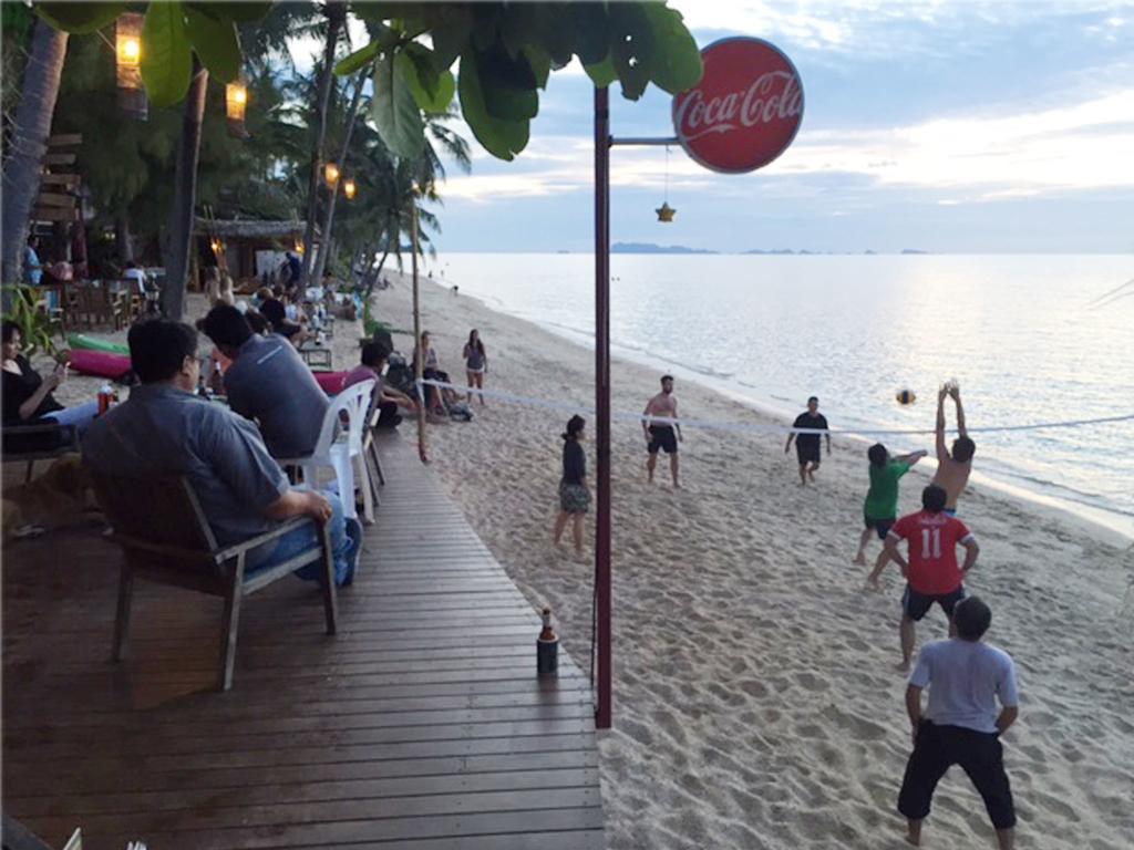 By Beach Resort Koh Samui Bagian luar foto