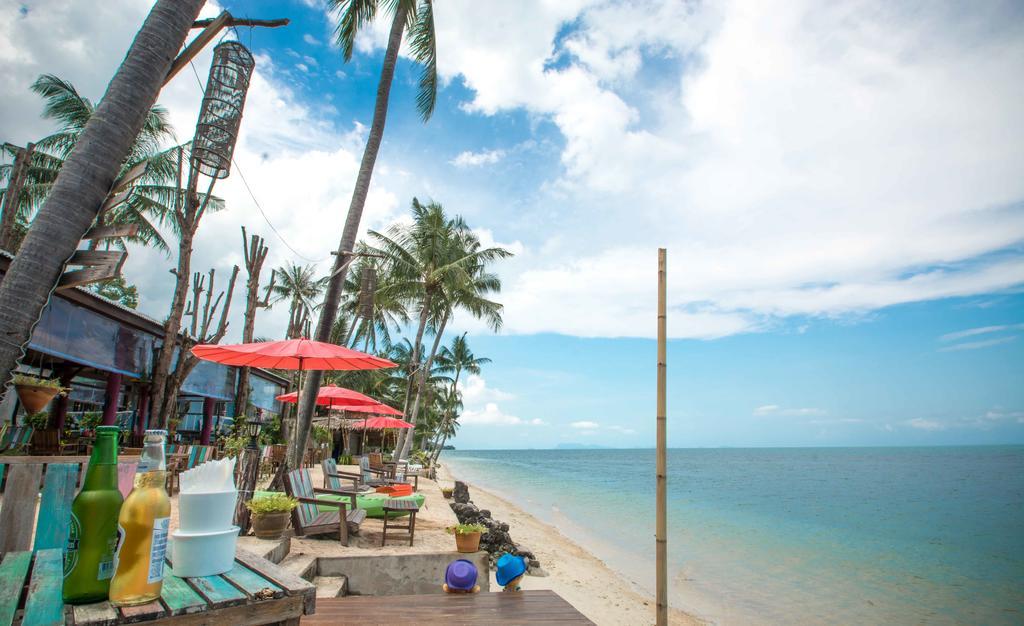 By Beach Resort Koh Samui Bagian luar foto
