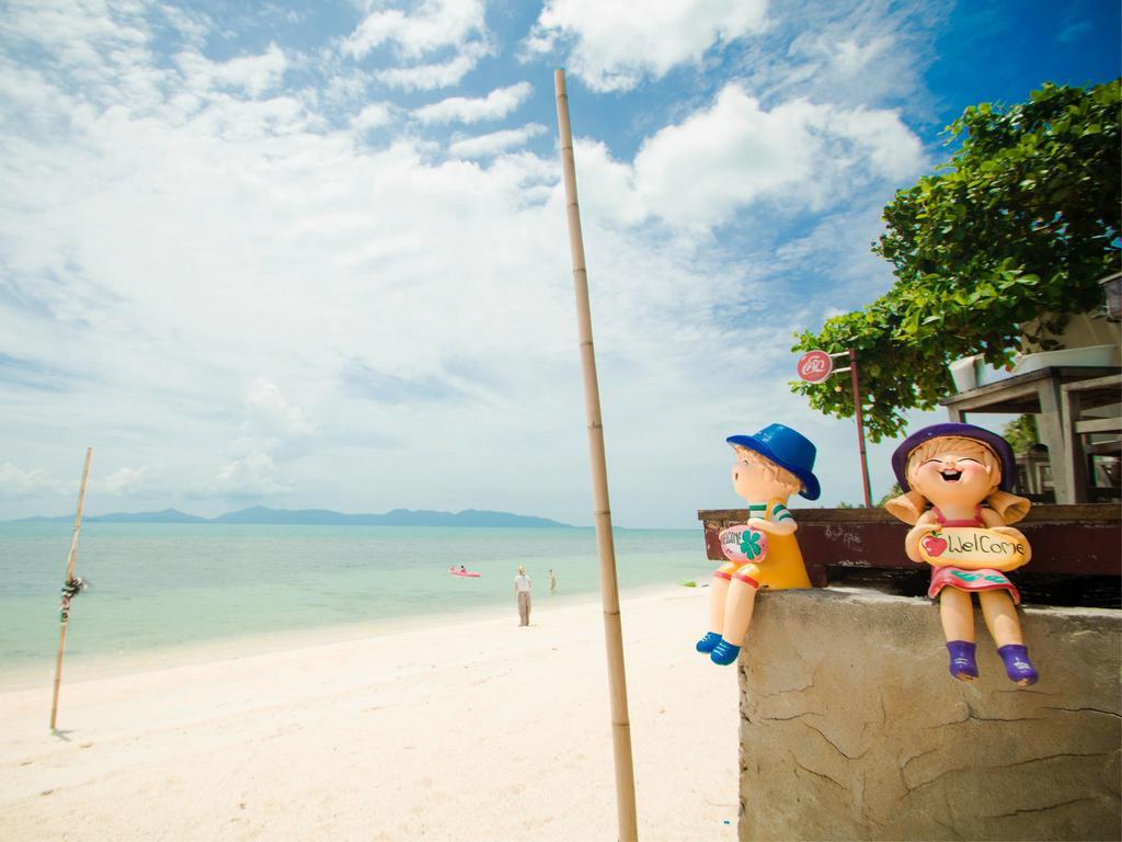 By Beach Resort Koh Samui Bagian luar foto