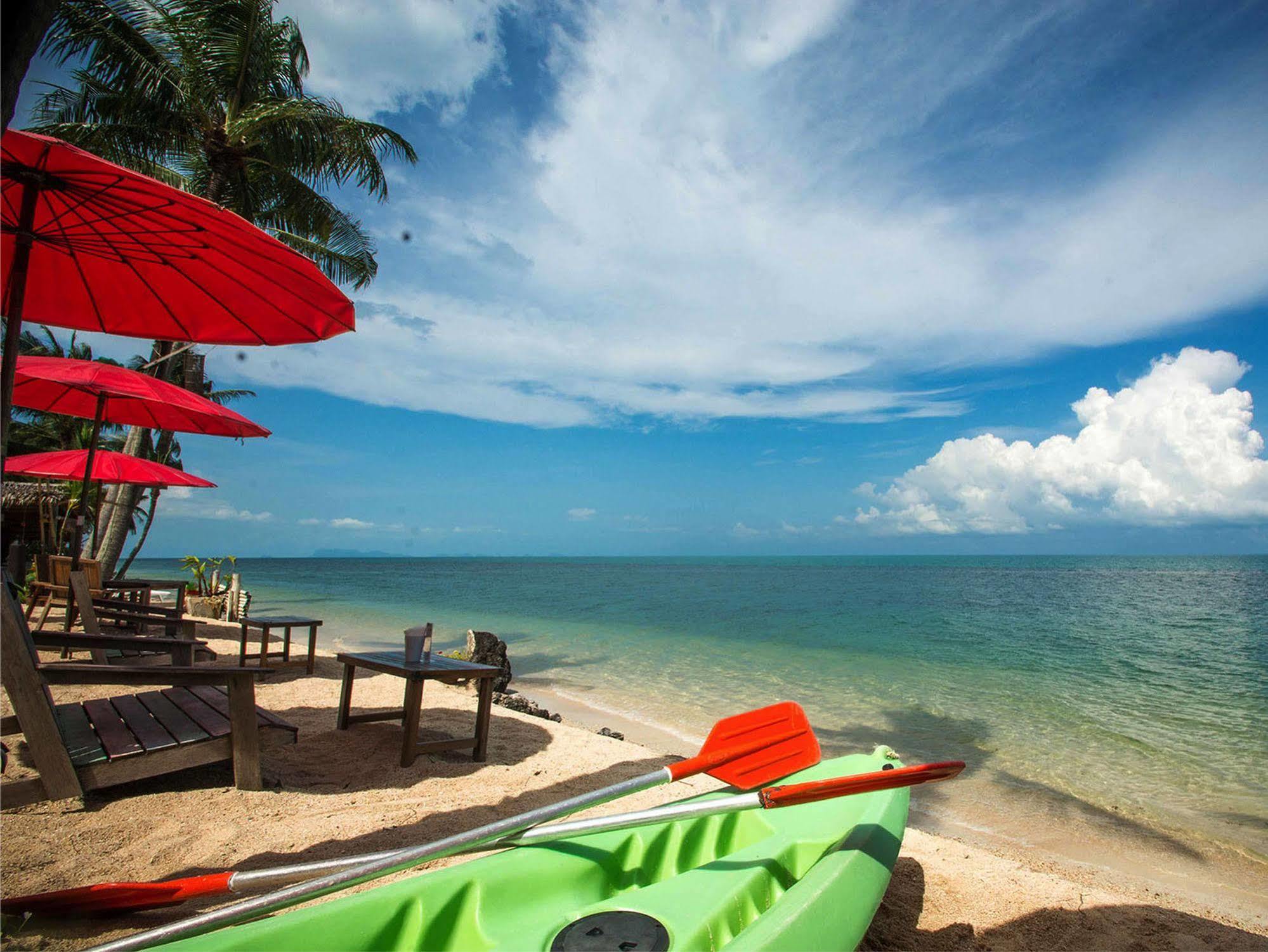 By Beach Resort Koh Samui Bagian luar foto