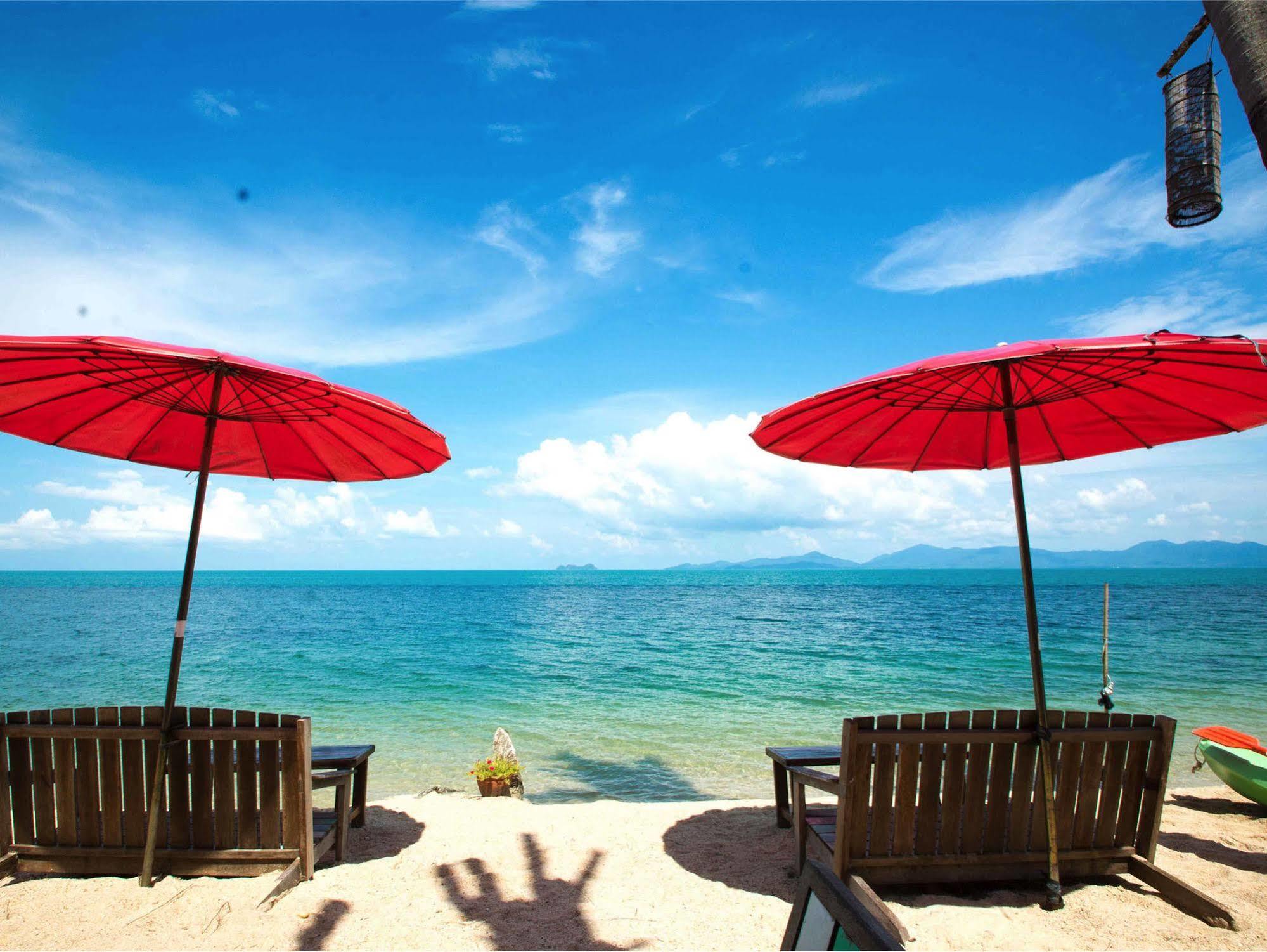 By Beach Resort Koh Samui Bagian luar foto