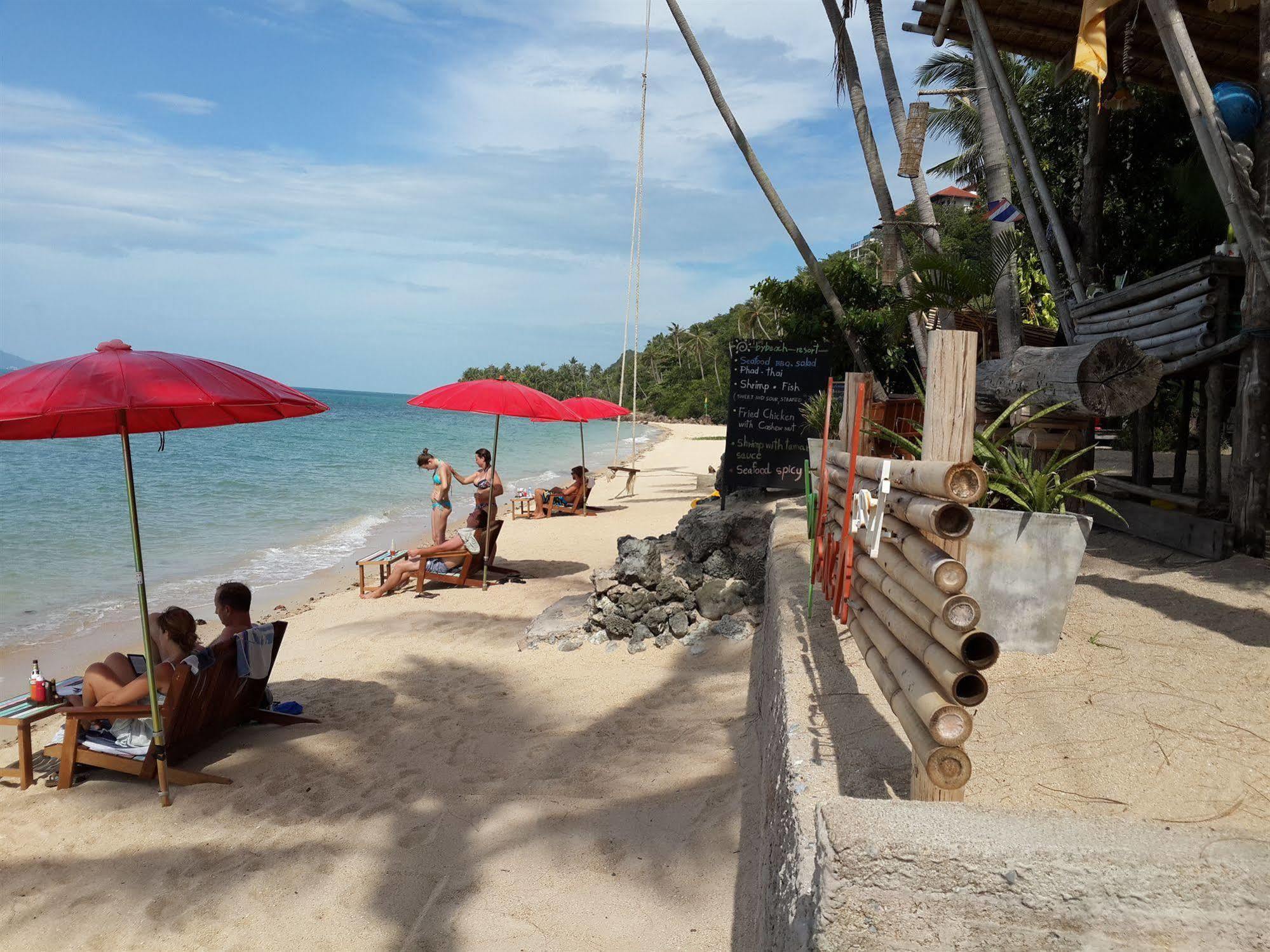 By Beach Resort Koh Samui Bagian luar foto